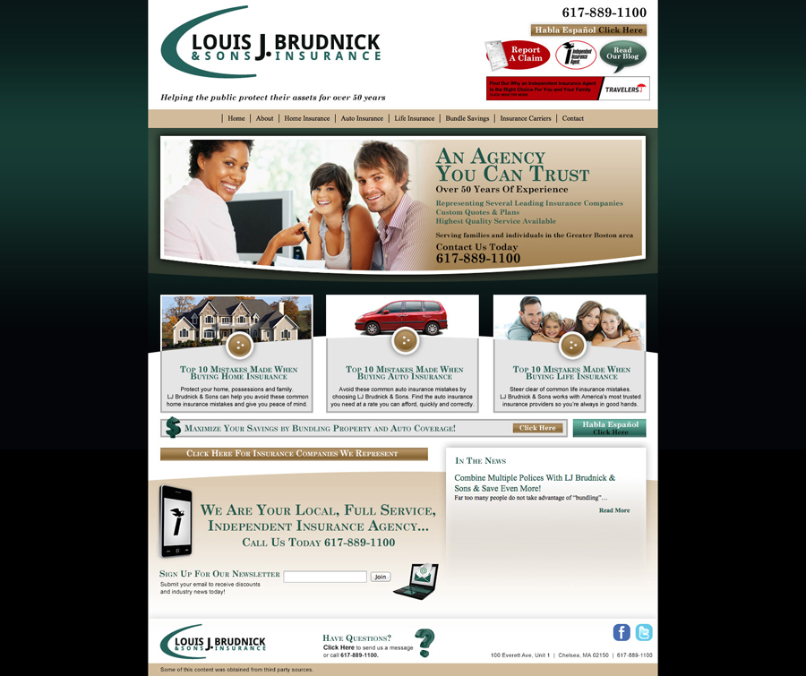 brudnickinsurance Onpoint Web Design brudnickinsurance Onpoint Web Design